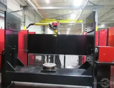 USED 2021 LINCOLN ELECTRIC ROBOTIC WELDER