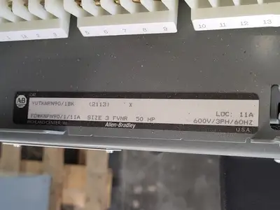 NEW ALLEN-BRADLEY 509-DOD-XXX