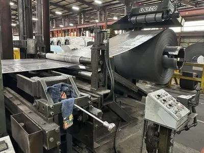 Used _UNKNOWN_ _UNKNOWN_ Slitters & Slitting Lines New Jersey US | National Machinery Exchange #1500418
