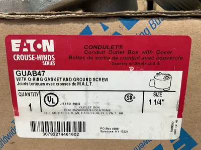 Used _UNKNOWN_ _UNKNOWN_ Electrical Fittings Ohio US | HGR 24 #1370286
