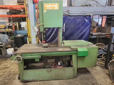 1990 MARVEL #8 MARK 1 Vertical Saws | Myers Technology Co., LLC (2)