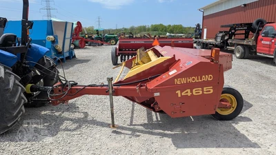 USED NEW HOLLAND 1465
