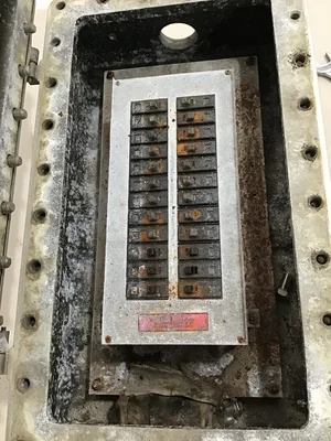 GS 7N24 Enclosure Explosion Proof Panelboard Breaker Hazardous Location