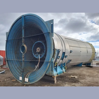 Alphair Axial Ventilation Fan, Air Tunnel & Control Module Package