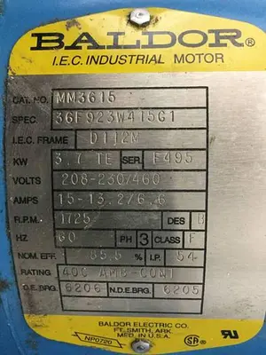 USED RAPID 611-SR 5 HP