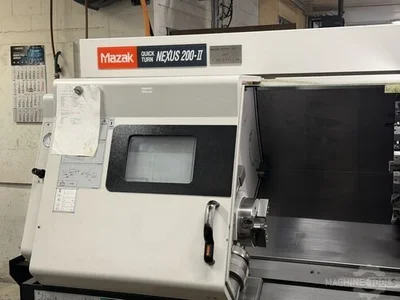 USED 2007 MAZAK QUICK TURN NEXUS 200-II