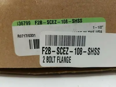 New | in-Stock DODGE DODGE 136799 F2B-SCEZ-108-SHSS Misc Electrical & Power Parts | ND Industrial Surplus #1223411