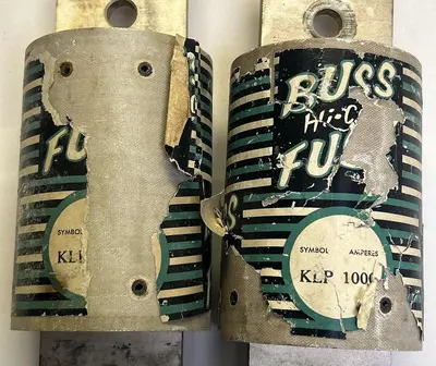 Used BUSSMANN KLP1000 Miscellaneous Equipment (Electrical & Power) | Surplus Asset Holdings #1197870