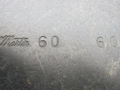 Martin 60 60 #60 Single Row Sprocket 2-5/8 Sleeved Bore  60 Tooth