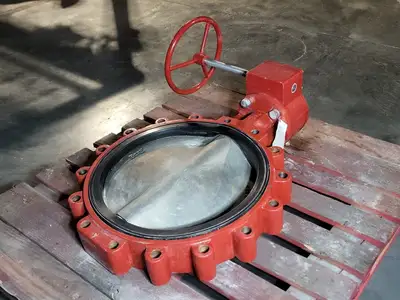 22" Butterfly Valve