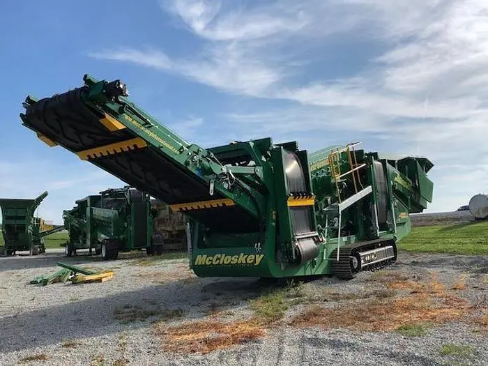 New | in-Stock MCCLOSKEY R105 Rectangular Screeners Indiana US | Franklin Rock & Recycle LLC #1354499