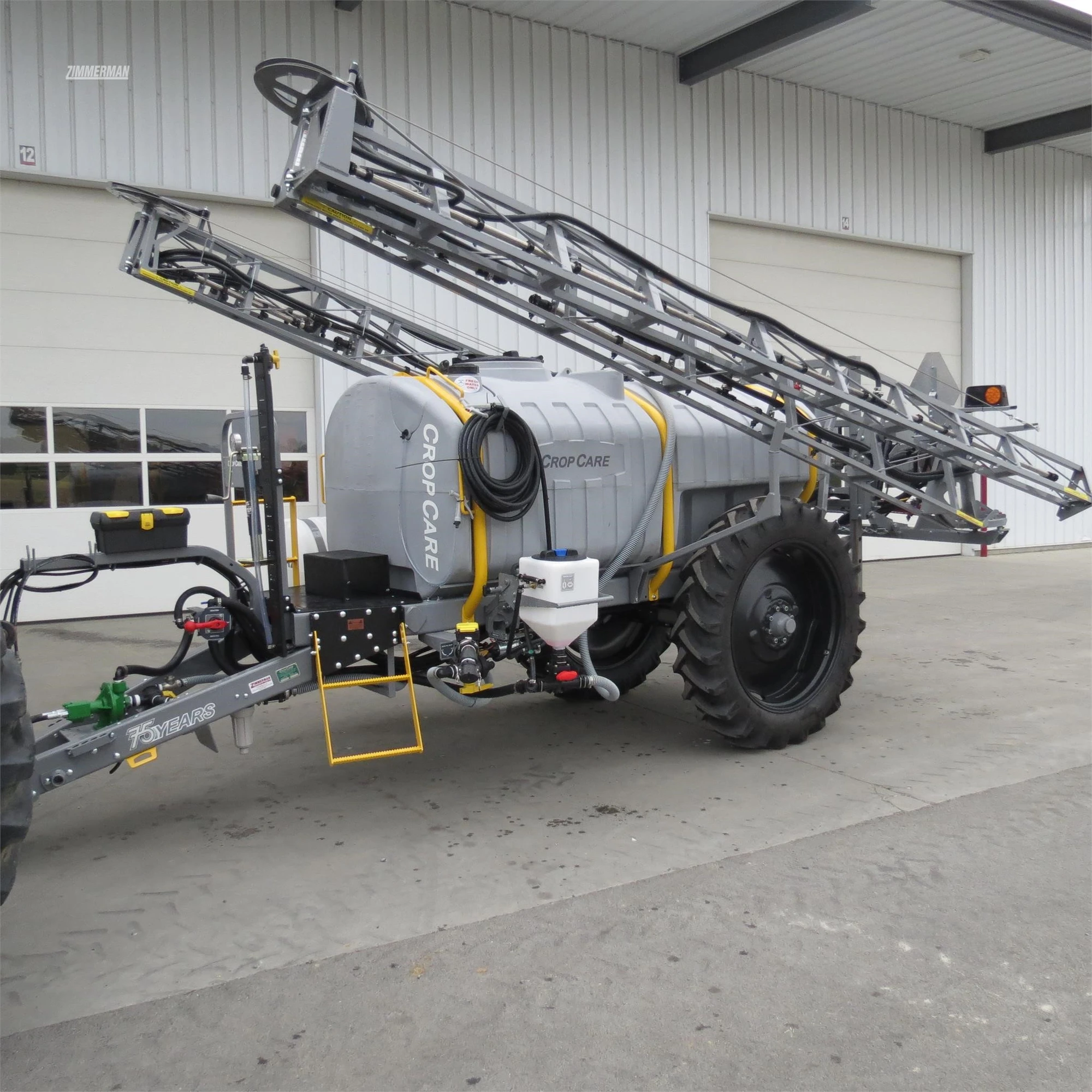 New | in-Stock 2026 CROPCARE AGX1000 Sprayers Pennsylvania US | Zimmerman Farm Service #1410581