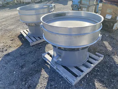 Used SWECO D-2D-8 Sweco Screens North Carolina US | DH Griffin Used Equipment #1383773