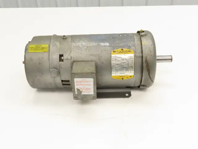 Used BALDOR ELECTRIC _UNKNOWN_ Motors (misc) Indiana US | Arrow Industrial #555156