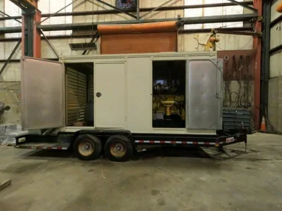 USED 1991 CATERPILLAR SR4-400KW
