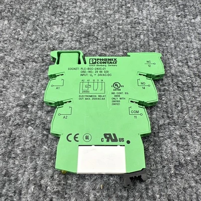 Used Phoenix Contact PLC-BSC-24UC/21, 2966029 Relays & Switches California US | Davliegogo LLC #1707299
