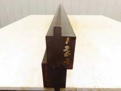 Press Brake Punch Die Set 45-15/16" Long 80° / 90° Offset Z Bend 1-31/32" W