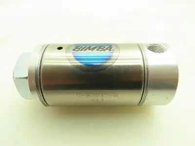 Bimba D-92535-A Stainless Air Reservoir Brake Cylinder 1.5" Bore