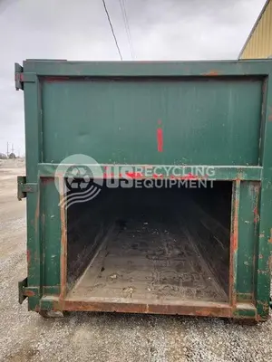 Unknown Manufacturer: Used Two (2) 40 Yard Receiver Boxes