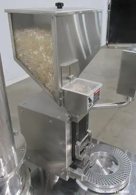 Semi-Automatic Capsule Filling Machine, Up to 25,000 Capsules/Hour