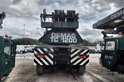 Used 1979 DEMAG TC1200 Truck-Mounted Cranes Louisiana US | Proxy Equipment #1382975