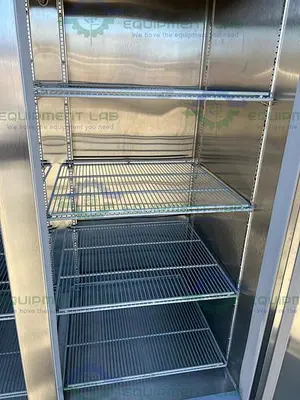 USED VWR GTVWG49FSSA STAINLESS STEEL DOUBLE DOOR FREEZER - 25°C 49 CU, FT.