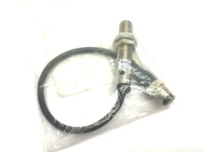USED BALLUFF FLUSH MOUNT PROXIMITY SENSOR