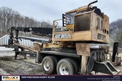 Used 1999 PRECISION HUSKY XL235 Log Loader Kentucky US | Proxy Equipment #1385150