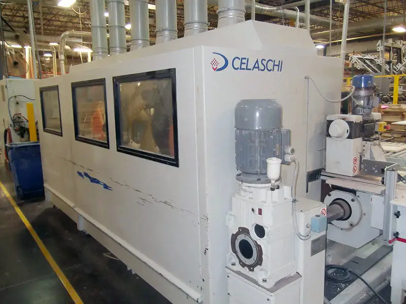 Used CELASCHI _UNKNOWN_ Woodworking Tenoners Pennsylvania US | Highland Automation #1298524