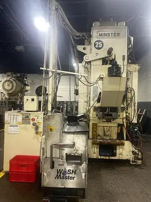 USED MINSTER P2 GEARED