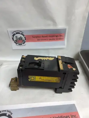 Used SQUARE D FA-24060-AC Miscellaneous Equipment (Electrical & Power) Ohio US | Surplus Asset Holdings #1236097