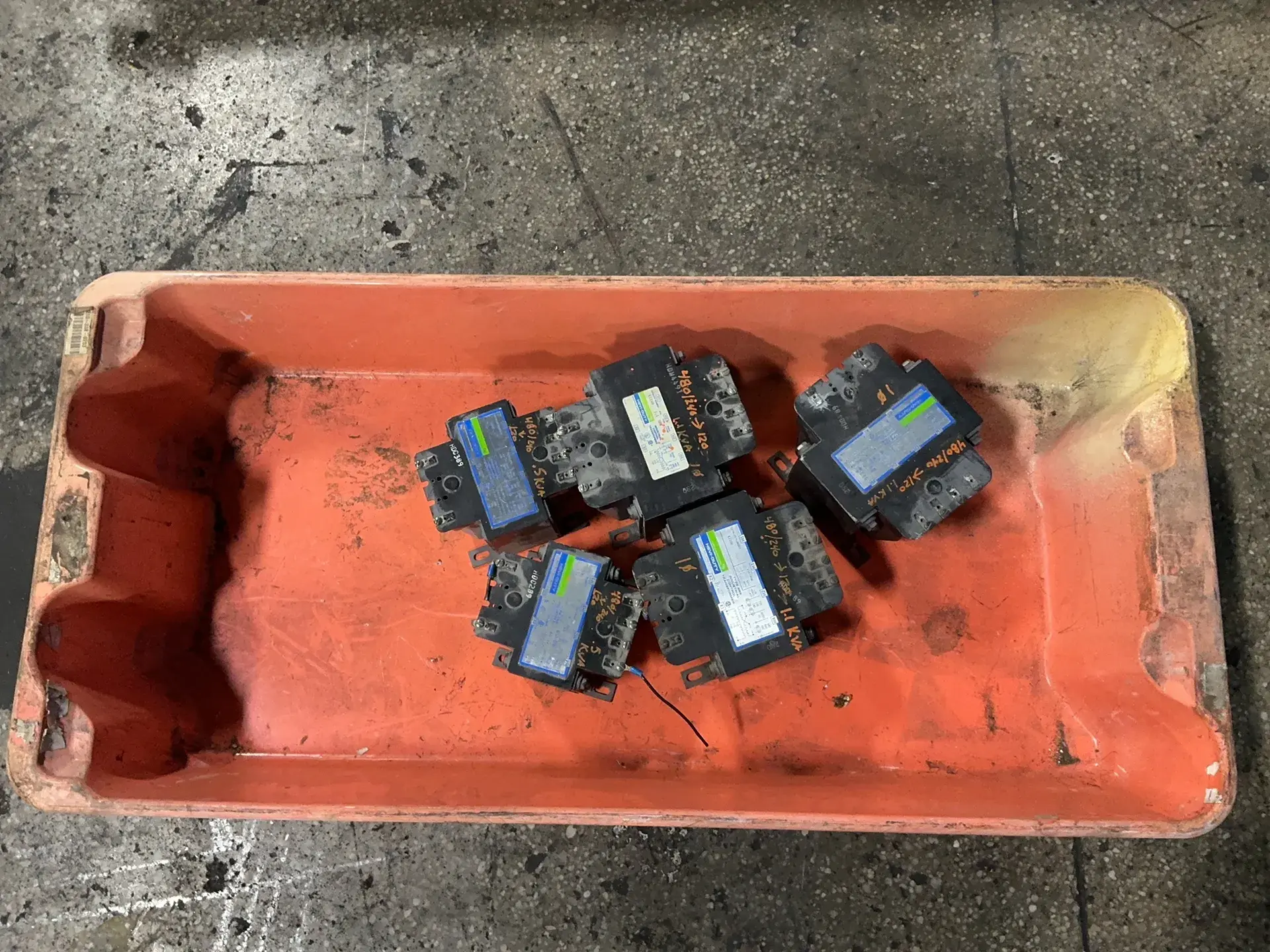 Used EMERSON _UNKNOWN_ Transformers Ohio US | HGR 24 #1478010