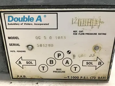 USED VICKERS QG5010A3