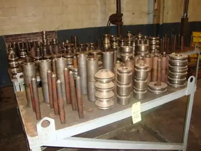 Used 1980 YODER M2-2 1/2 Tube Mills Michigan US | Aucto #1334351