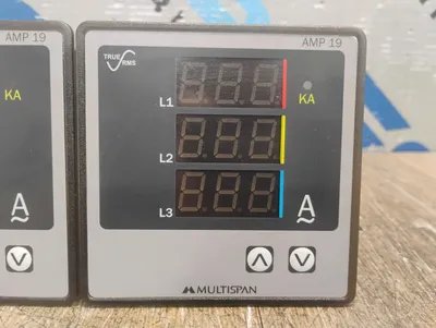MULTISPAN AMP 19-B1-00 Voltage Meter | ESS Industrial Equipment Sales (3)