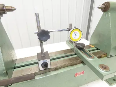 SPI 30-711-6 Swiss Precision Instruments Bench Center Inspection Tool 9" Swing