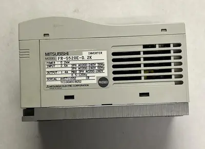 USED MITSUBISHI ELECTRIC FR-S520E-0.2K