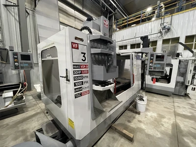 Haas VF-3 Machining Center – 2003
