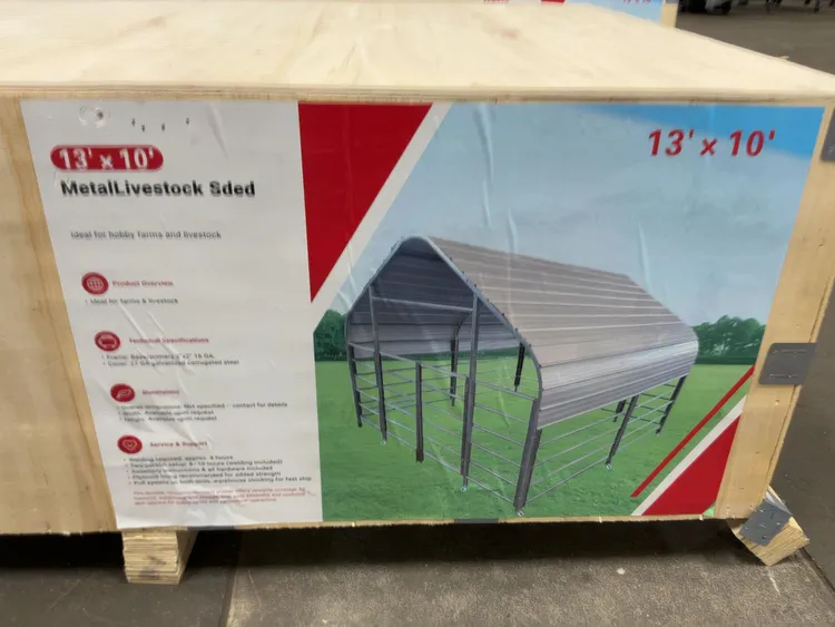Used _UNKNOWN_ _UNKNOWN_ Sheds Michigan US | Miedema Asset Management Group #1484227