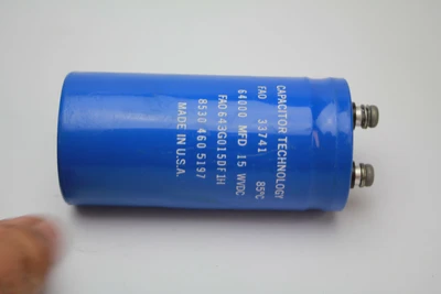 Used Capacitor Technology 33742 Misc Electrical & Power Parts California US | Davliegogo LLC #1710316