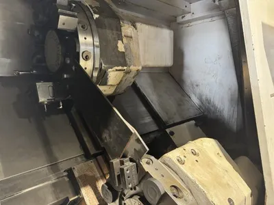 2013 OKUMA IMPACT LU35-M CNC Lathes | Machine Tool Emporium (14)