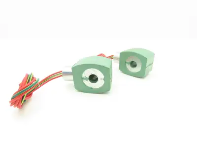 Asco Red Hat 238610-132-D Solenoid Valve Coil 110/120VAC MP-C-080  Lot of 2