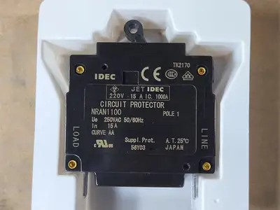 NEW IDEC NRAN1100-15A
