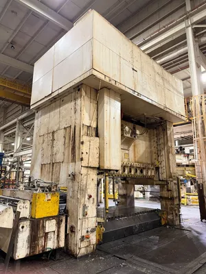 1989 CCI SE4-600-144-72 Straight Side Mechanical Stamping Presses | Rygate LLC (6)