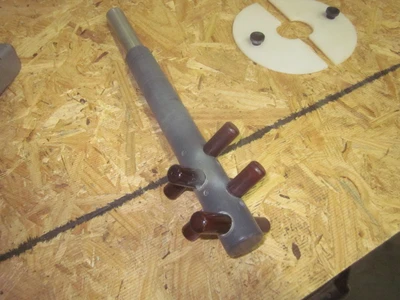 Union Process Lab Attritor Bowl and Shaft