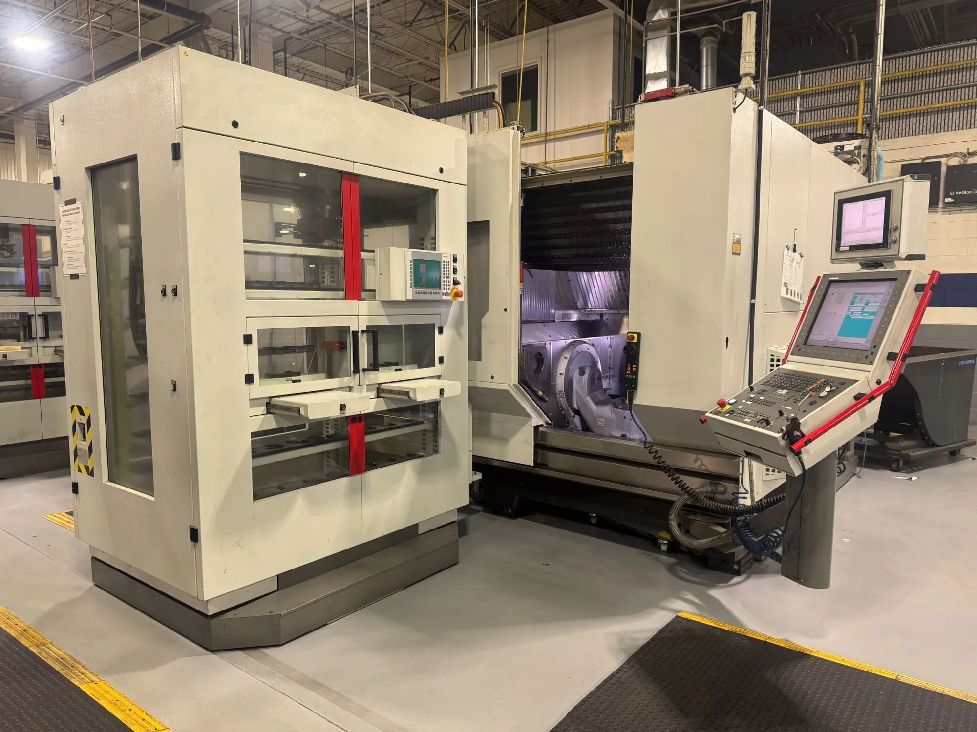USED 2012 HERMLE C22U