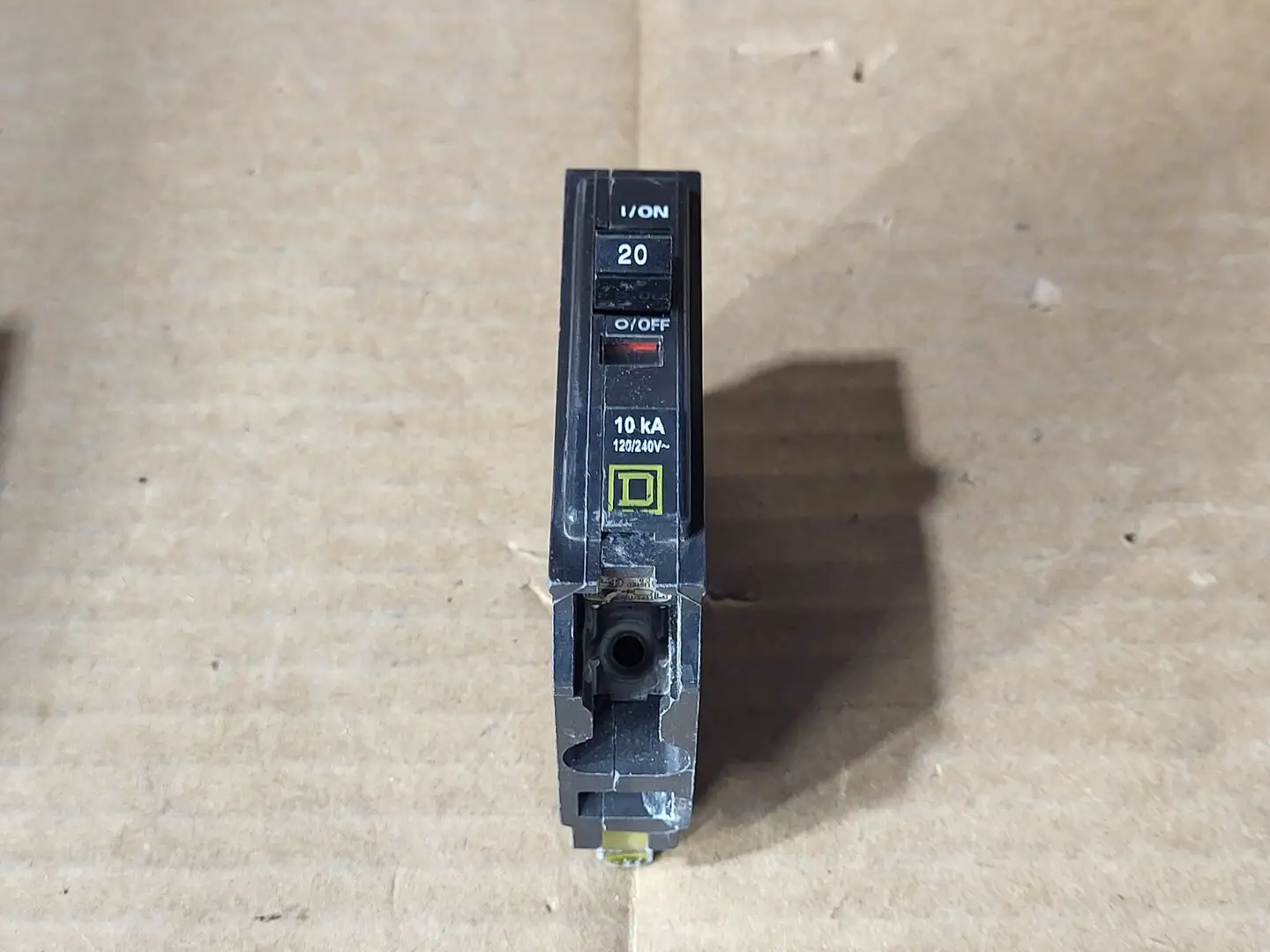 Used SQUARE D QOB120 Switchgears British Columbia CA | Lenmark #1438687