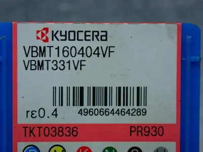 NEW KYOCERA VBMT160404VF