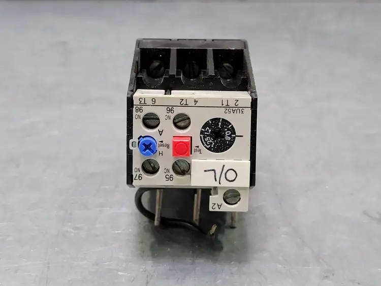 Used SIEMENS 3UA52-00-0K Misc Electrical & Power Parts British Columbia CA | Lenmark #246648