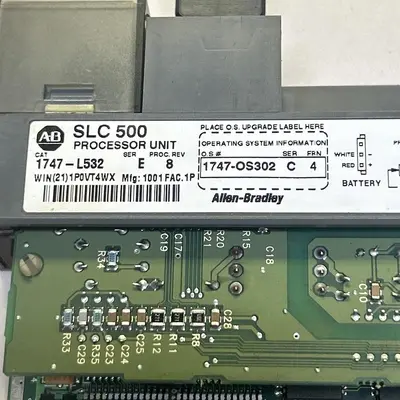 Used ALLEN-BRADLEY 1747-L532 Industrial Controls Ohio US | Surplus Asset Holdings #1241293